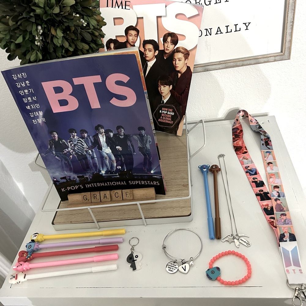 BTS merch